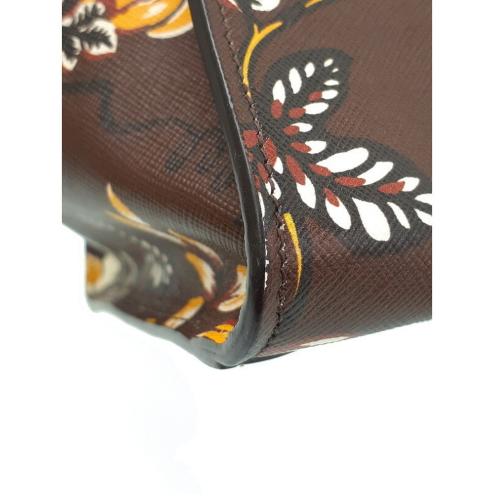 PRADA Saffiano Leather Handbag Bag - Picture 4 of 9